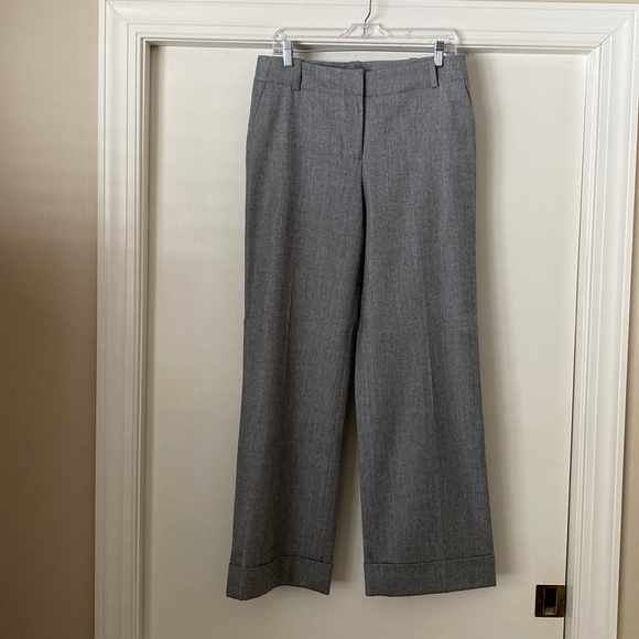 Ann Taylor Pants - Gray Wool Ann Taylor Size 8 pants